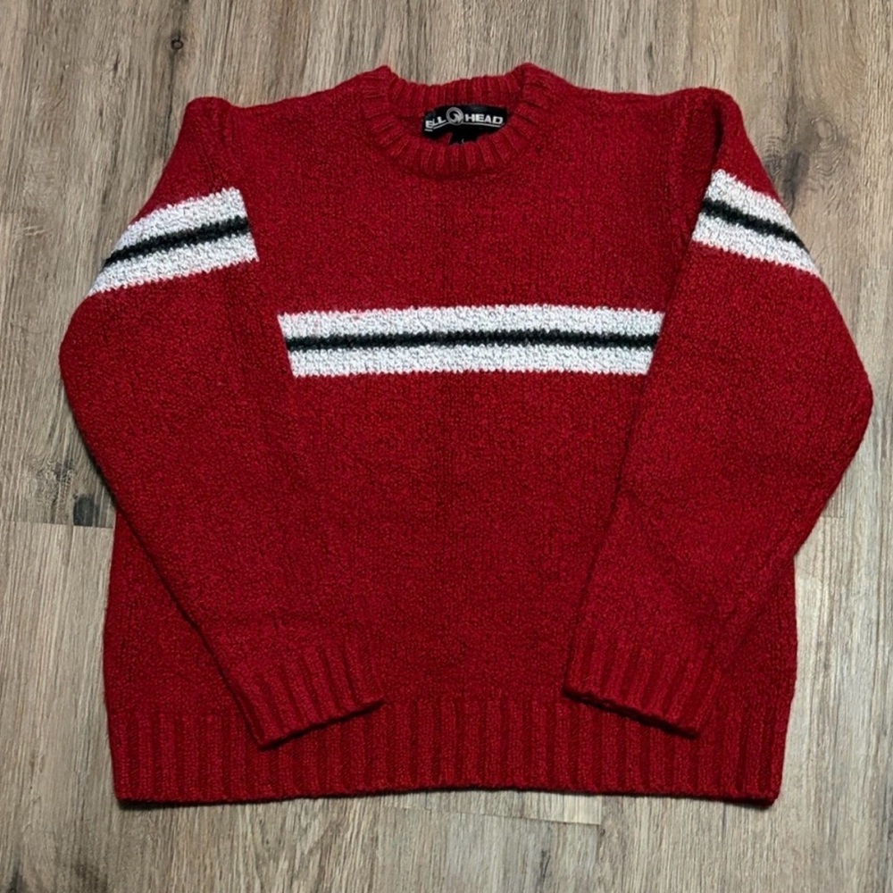 Bull Head Crewneck Sweater - Size Large